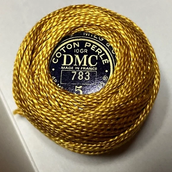 DMC Gold Embroidery Thread Set - Picture 2 of 3